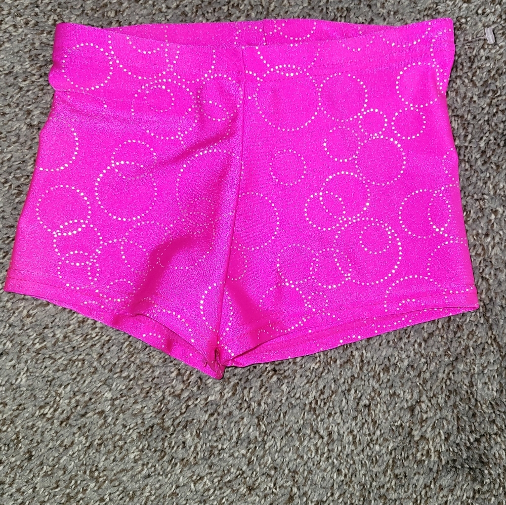 Hot Pink Tumble Shorts